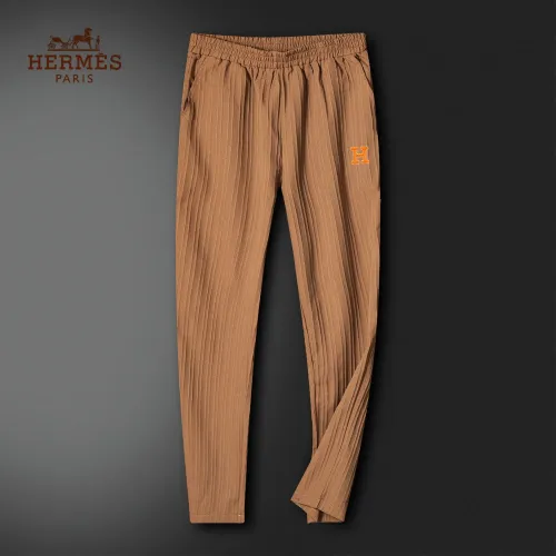 Replica Hermes Tracksuits Short Sleeved For Unisex #1436778 $64.00 USD for Wholesale