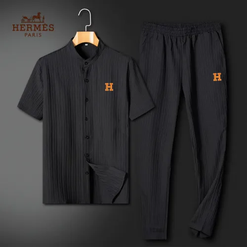 Hermes Tracksuits Short Sleeved For Unisex #1436779 $64.00 USD, Wholesale Replica Hermes Tracksuits