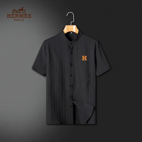 Replica Hermes Tracksuits Short Sleeved For Unisex #1436779 $64.00 USD for Wholesale