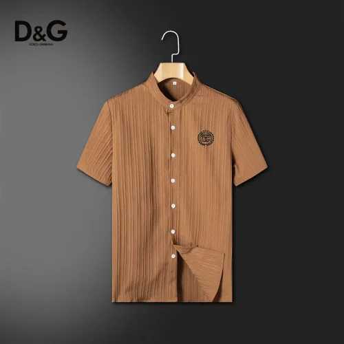 Replica Dolce & Gabbana D&G Tracksuits Short Sleeved For Unisex #1436781 $64.00 USD for Wholesale