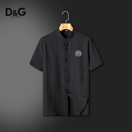 Replica Dolce & Gabbana D&G Tracksuits Short Sleeved For Unisex #1436782 $64.00 USD for Wholesale