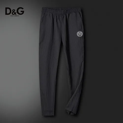 Replica Dolce & Gabbana D&G Tracksuits Short Sleeved For Unisex #1436782 $64.00 USD for Wholesale