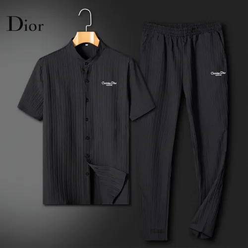 Christian Dior Tracksuits Short Sleeved For Unisex #1436785