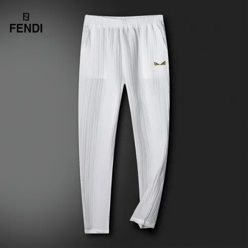 Replica Fendi Tracksuits Short Sleeved For Unisex #1436786 $64.00 USD for Wholesale