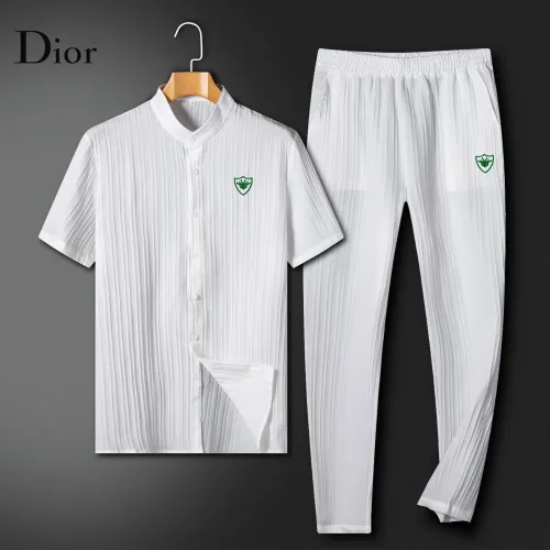 Christian Dior Tracksuits Short Sleeved For Unisex #1436789