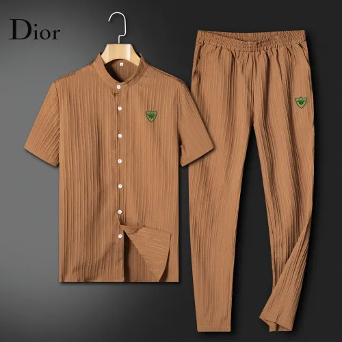 Christian Dior Tracksuits Short Sleeved For Unisex #1436790