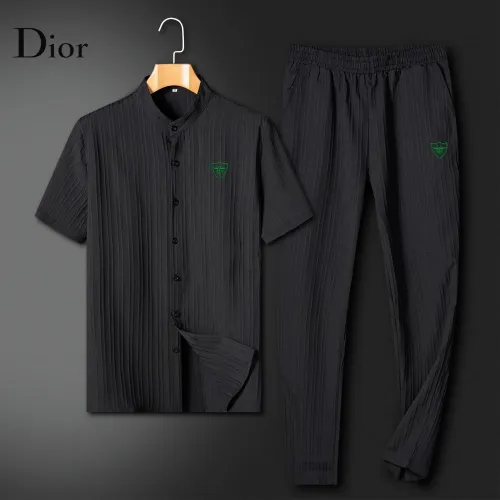 Christian Dior Tracksuits Short Sleeved For Unisex #1436791