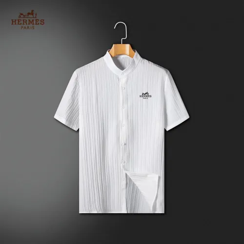 Replica Hermes Tracksuits Short Sleeved For Unisex #1436792 $64.00 USD for Wholesale