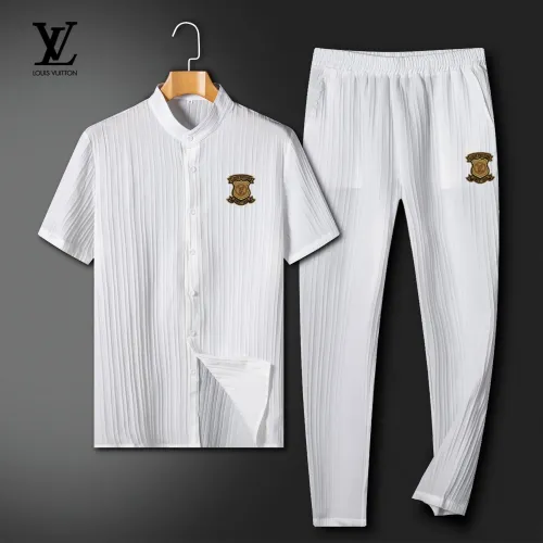 Louis Vuitton LV Tracksuits Short Sleeved For Unisex #1436795