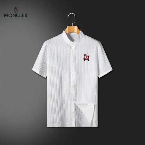Replica Moncler Tracksuits Short Sleeved For Unisex #1436798 $64.00 USD for Wholesale