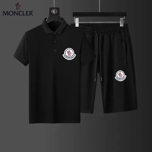 Moncler Tracksuits Short Sleeved For Men #1436805