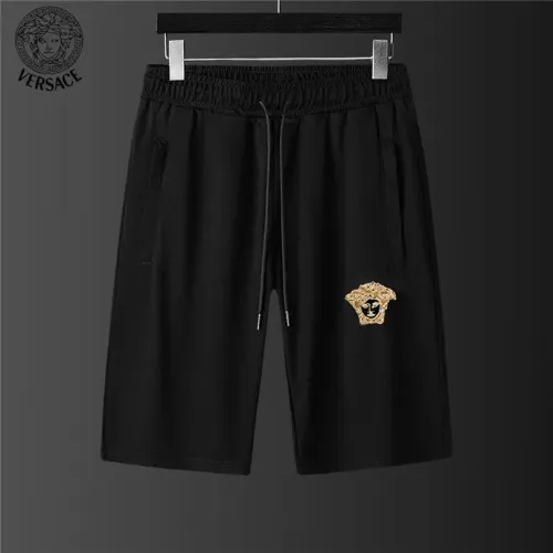 Replica Versace Tracksuits Short Sleeved For Men #1436813 $48.00 USD for Wholesale