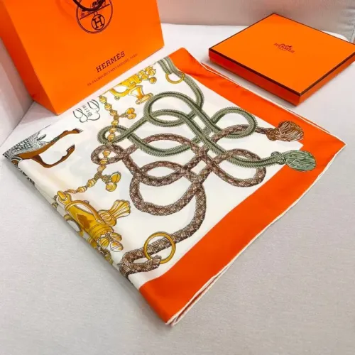 Replica Hermes Silk Squares #1436815 $76.00 USD for Wholesale