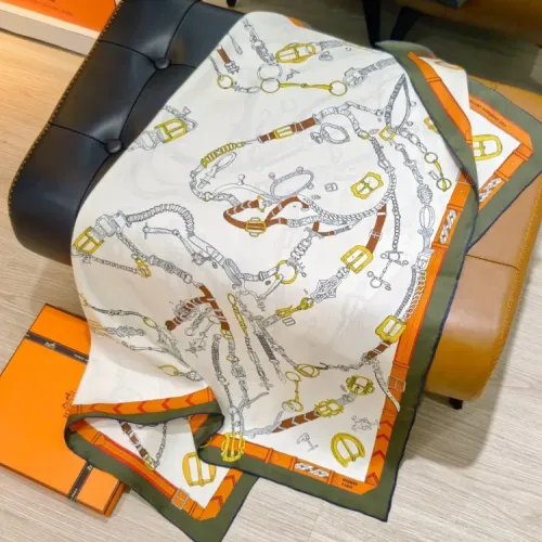 Replica Hermes Silk Squares #1436825 $64.00 USD for Wholesale