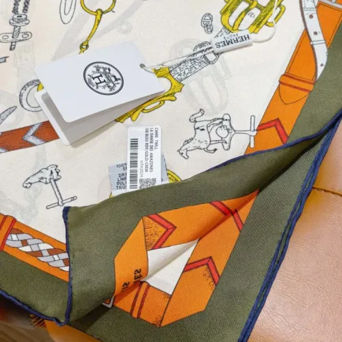 Replica Hermes Silk Squares #1436825 $64.00 USD for Wholesale