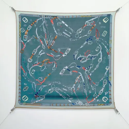 Hermes Silk Squares #1436826 $64.00 USD, Wholesale Replica Hermes Scarf