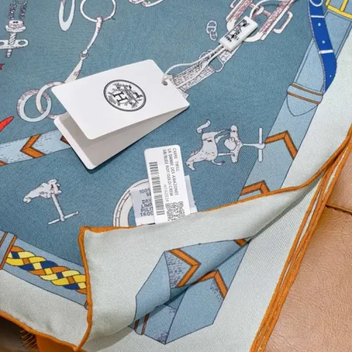 Replica Hermes Silk Squares #1436826 $64.00 USD for Wholesale