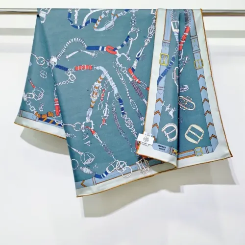 Replica Hermes Silk Squares #1436826 $64.00 USD for Wholesale