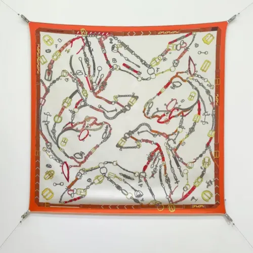 Hermes Silk Squares #1436829 $64.00 USD, Wholesale Replica Hermes Scarf