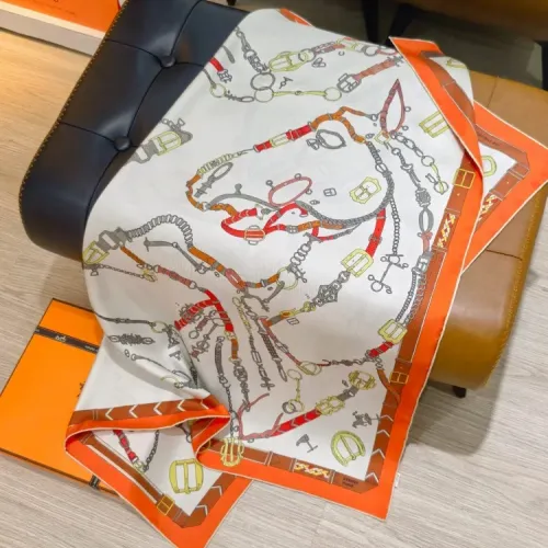 Replica Hermes Silk Squares #1436829 $64.00 USD for Wholesale