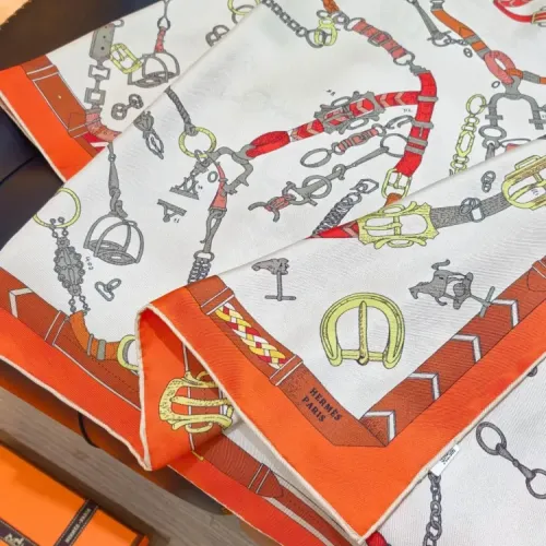 Replica Hermes Silk Squares #1436829 $64.00 USD for Wholesale