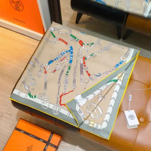 Replica Hermes Silk Squares #1436830 $64.00 USD for Wholesale