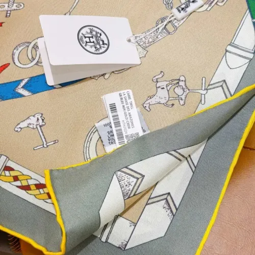 Replica Hermes Silk Squares #1436830 $64.00 USD for Wholesale