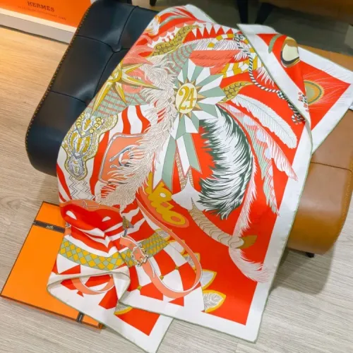 Replica Hermes Silk Squares #1436833 $64.00 USD for Wholesale