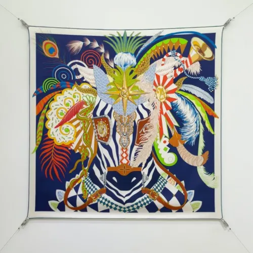 Hermes Silk Squares #1436834 $64.00 USD, Wholesale Replica Hermes Scarf