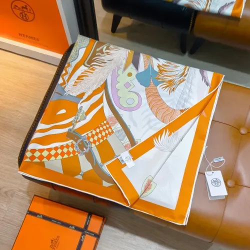 Replica Hermes Silk Squares #1436835 $64.00 USD for Wholesale
