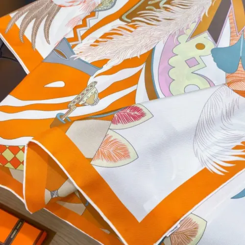 Replica Hermes Silk Squares #1436835 $64.00 USD for Wholesale