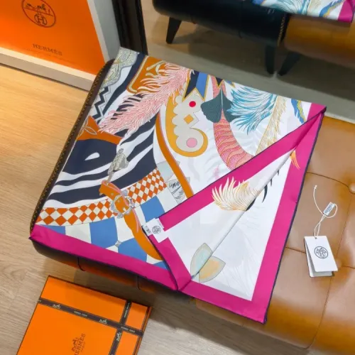 Replica Hermes Silk Squares #1436838 $64.00 USD for Wholesale