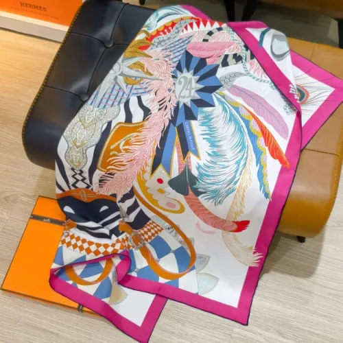 Replica Hermes Silk Squares #1436838 $64.00 USD for Wholesale