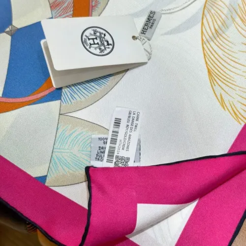 Replica Hermes Silk Squares #1436838 $64.00 USD for Wholesale
