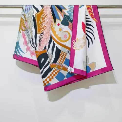 Replica Hermes Silk Squares #1436838 $64.00 USD for Wholesale