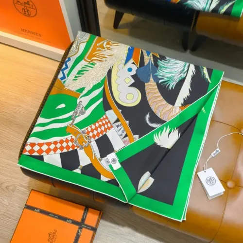 Replica Hermes Silk Squares #1436840 $64.00 USD for Wholesale