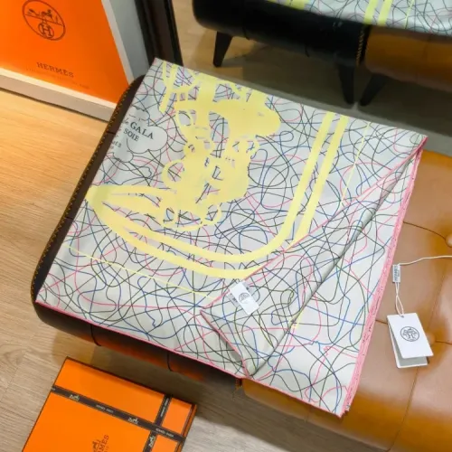 Replica Hermes Silk Squares #1436846 $64.00 USD for Wholesale