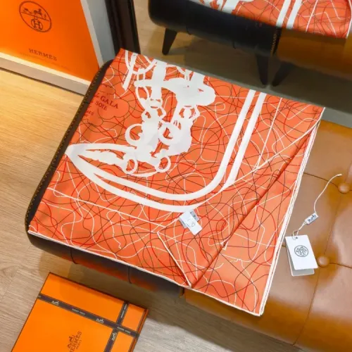 Replica Hermes Silk Squares #1436847 $64.00 USD for Wholesale