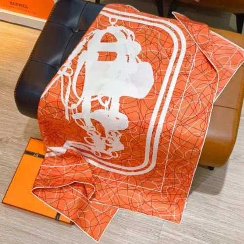 Replica Hermes Silk Squares #1436847 $64.00 USD for Wholesale