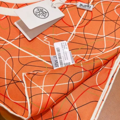 Replica Hermes Silk Squares #1436847 $64.00 USD for Wholesale