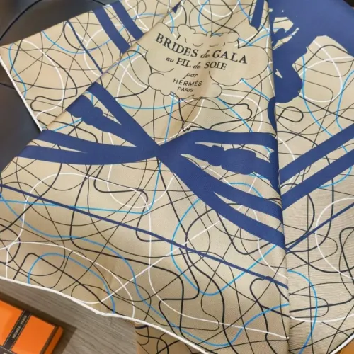 Replica Hermes Silk Squares #1436848 $64.00 USD for Wholesale