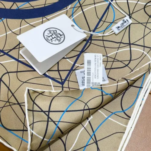 Replica Hermes Silk Squares #1436848 $64.00 USD for Wholesale