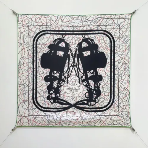 Hermes Silk Squares #1436849