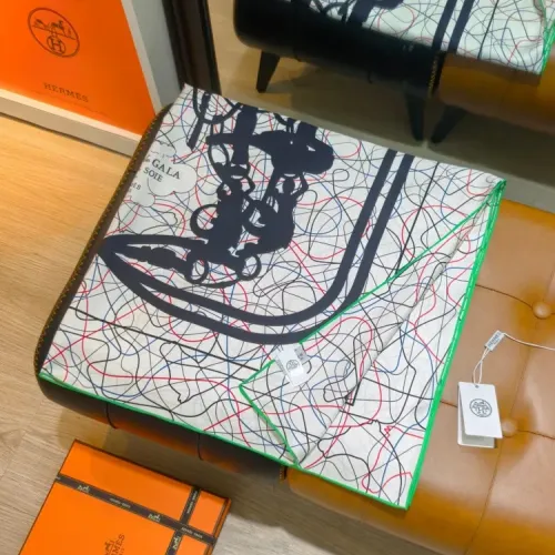 Replica Hermes Silk Squares #1436849 $64.00 USD for Wholesale