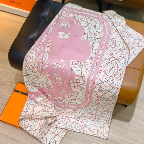 Replica Hermes Silk Squares #1436850 $64.00 USD for Wholesale