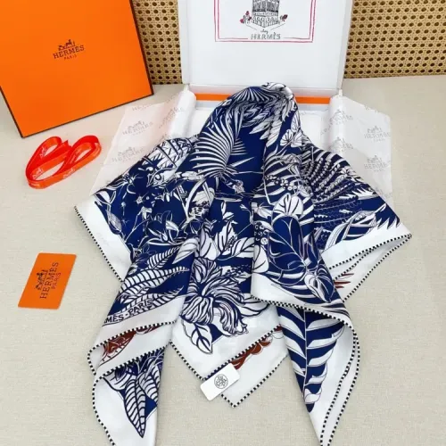 Replica Hermes Silk Squares #1436859 $64.00 USD for Wholesale