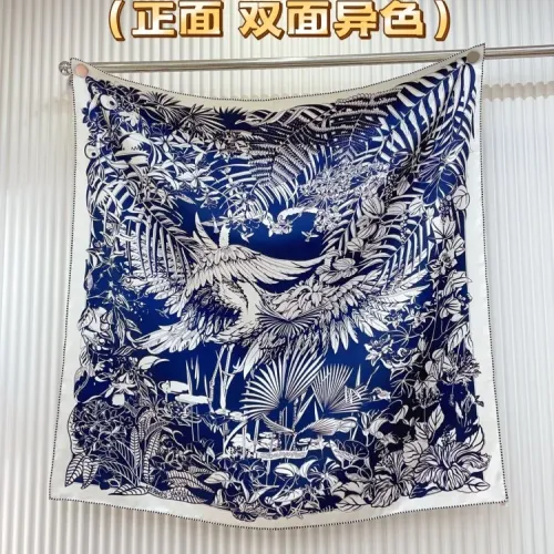 Replica Hermes Silk Squares #1436859 $64.00 USD for Wholesale