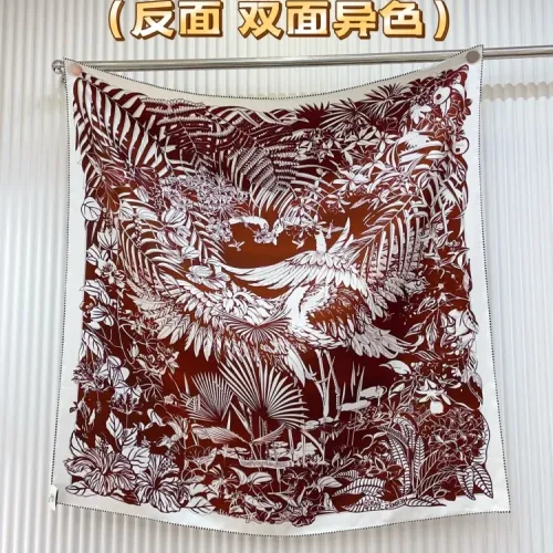 Replica Hermes Silk Squares #1436859 $64.00 USD for Wholesale