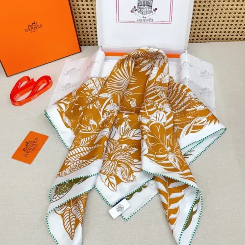 Replica Hermes Silk Squares #1436860 $64.00 USD for Wholesale