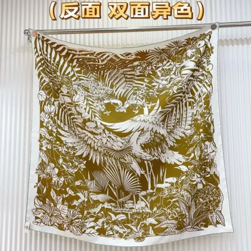Replica Hermes Silk Squares #1436860 $64.00 USD for Wholesale
